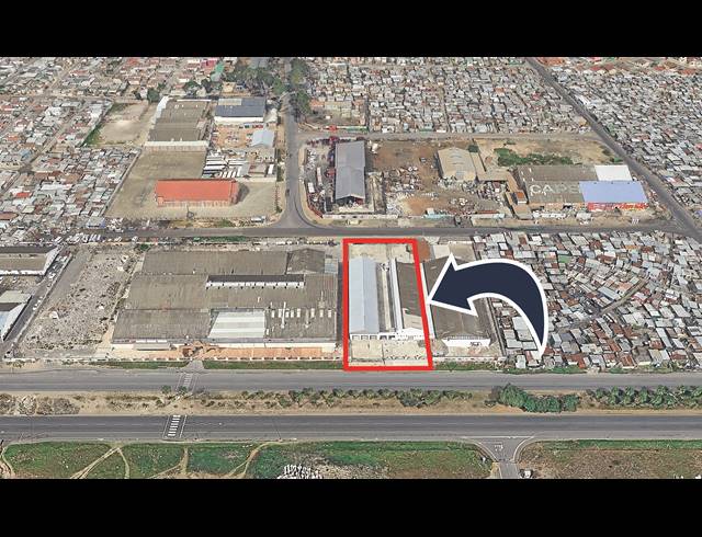 1,400M² WAREHOUSE FOR SALE IN PHILIPPI